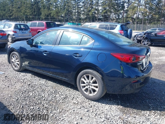 2016 Mazda 3 i Sport with VIN JM1BM1U78G1330452, listed as a IAAI auction lot 41934800 with 111,688 mi miles and . Bid and sale history available at carsss.com. Image 3.