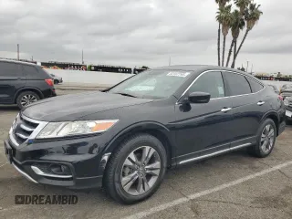 2014 Honda Crosstour EX-L z VIN 5J6TF1H57EL002099, wystawiony jako Copart lot #53167795 z przebiegiem 57 927 mil mil oraz Szkoda całkowita • Salvage title. Historia ofert i sprzedaży dostępna na DreamBid. Obrazek 1.