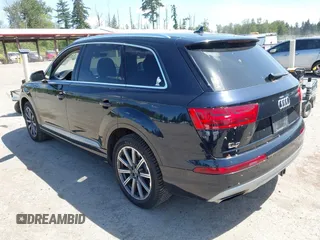 2017 Audi Q7 Prestige with VIN WA1VAAF72HD027809, listed as a IAAI auction lot 42356783 with 134,551 mi miles and . Bid and sale history available at DreamBid. Image 3.