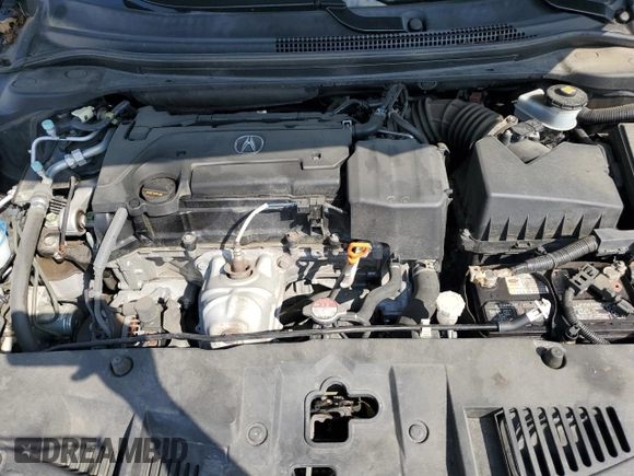 2018 Acura ILX Premium with VIN 19UDE2F85JA003694, listed as a Copart auction lot 62674024 with 72,256 mi miles and Salvage title. Bid and sale history available at DreamBid. Image 11.