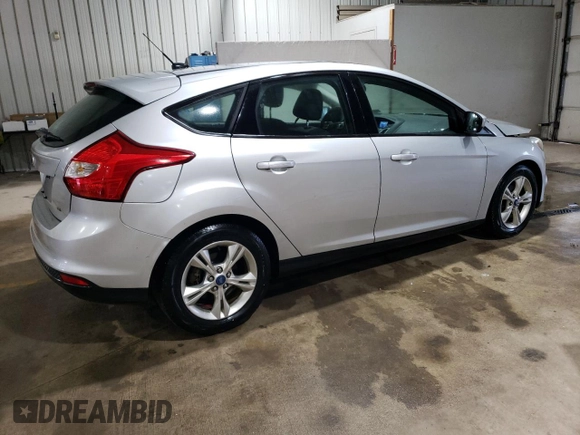 2012 Ford Focus SE z VIN 1FAHP3K25CL246694, wystawiony jako Copart lot #59591645 z przebiegiem 222 330 mil mil oraz Szkoda całkowita • Salvage title. Historia ofert i sprzedaży dostępna na DreamBid. Obrazek 3.