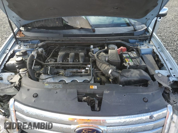 2009 Ford Taurus Limited with VIN 1FAHP25W09G118549, listed as a Copart auction lot 43234475 with 105,074 mi miles and Salvage Title. Bid and sale history available at carsss.com. Image 12.