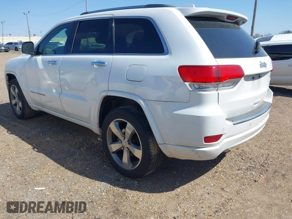 2015 Jeep Grand Cherokee High Altitude with VIN 1C4RJECGXFC625958, listed as a IAAI auction lot 41756696 with 89,689 mi miles. Bid and sale history available at carsss.com. Image 3.