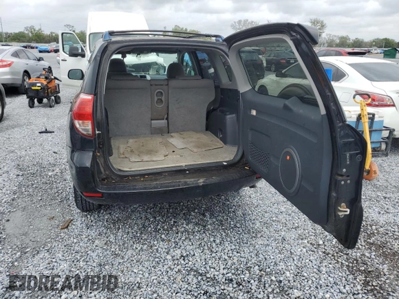 2006 Toyota RAV4 Limited with VIN JTMBK31V565007455, listed as a Copart auction lot 48608835 with 182,488 mi miles and Clean Title. Bid and sale history available at carsss.com. Image 6.