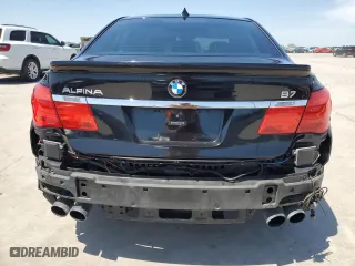 2012 BMW 7 Series 750Li xDrive with VIN WBAKC8C52CC449170, listed as a Copart auction lot 53470195 with 77,444 mi miles and Clean Title. Bid and sale history available at carsss.com. Image 6.