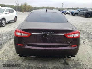 2016 Maserati Quattroporte S with VIN ZAM56RPA4G1170238, listed as a Copart auction lot 51256605 with 80,449 mi miles and Clean Title. Bid and sale history available at carsss.com. Image 6.