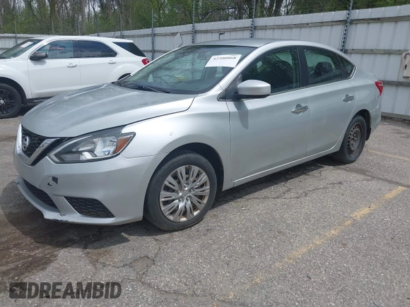 2016 Nissan Sentra SV with VIN 3N1AB7AP0GY258248, listed as a IAAI auction lot 42200868 with 100,488 mi miles and . Bid and sale history available at DreamBid. Image 2.