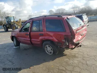 2004 Jeep Grand Cherokee Laredo with VIN 1J4GX48SX4C320531, listed as a Copart auction lot 86958484 with 225,769 mi miles and Clean Title. Bid and sale history available at carsss.com. Image 2.