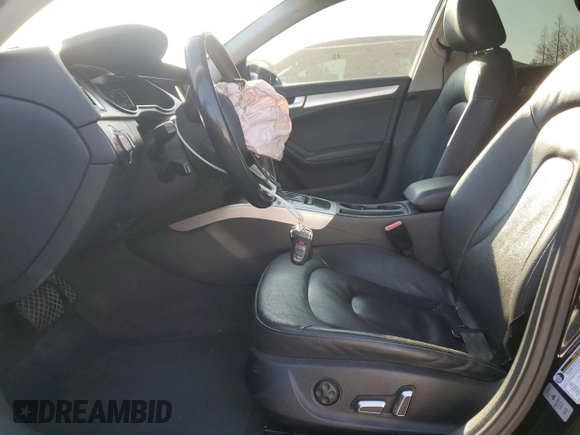 2014 Audi A4 Premium with VIN WAUAFAFL3EN019627, listed as a Copart auction lot 89327035 with 113,023 mi miles and Salvage Title. Bid and sale history available at carsss.com. Image 7.