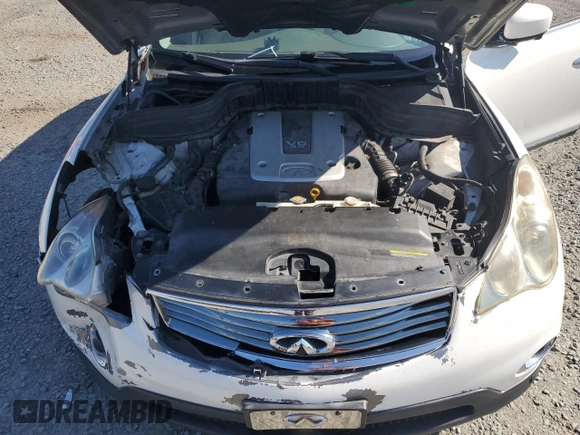 2009 Infiniti EX Journey with VIN JNKAJ09F59M951226, listed as a Copart auction lot 78329304 with 193,515 mi miles and Salvage title. Bid and sale history available at DreamBid. Image 11.