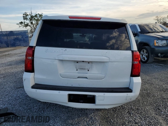 2019 Chevrolet Tahoe Commercial with VIN 1GNLCDEC4KR220035, listed as a Copart auction lot 58727245 with 71,134 mi miles and Non repairable. Bid and sale history available at DreamBid. Image 6.