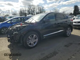 2021 Acura RDX w/Advance Package with VIN 5J8TC2H75ML009316, listed as a Copart auction lot 48187235 with 49,813 mi miles and Salvage Title. Bid and sale history available at carsss.com. Image 1.