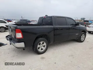 2022 Ram 1500 Big Horn with VIN 1C6RREFG0NN472389, listed as a Copart auction lot 86263364 with 37,083 mi miles and Salvage title. Bid and sale history available at DreamBid. Image 3.