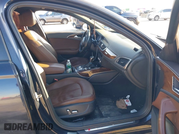 2016 Audi A6 2.0T Premium with VIN WAUFFAFC5GN199203, listed as a IAAI auction lot 41150658 with 181,176 mi miles. Bid and sale history available at carsss.com. Image 5.