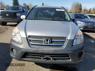 2005 Honda CR-V EX with VIN JHLRD78845C039021, listed as a Copart auction lot 47299675 with 138,037 mi miles and Salvage Title. Bid and sale history available at carsss.com. Image 5.