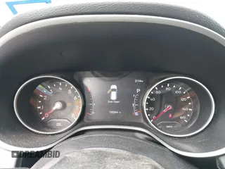 2018 Jeep Compass Sport with VIN 3C4NJCAB9JT339316, listed as a IAAI auction lot 41710918 with 130,344 mi miles. Bid and sale history available at carsss.com. Image 7.