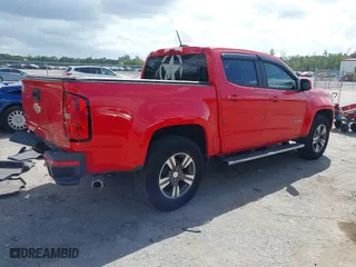 2017 Chevrolet Colorado 2WD WT with VIN 1GCGSBEA7H1312215, listed as a IAAI auction lot 41684590 with 97,512 mi miles. Bid and sale history available at carsss.com. Image 4.
