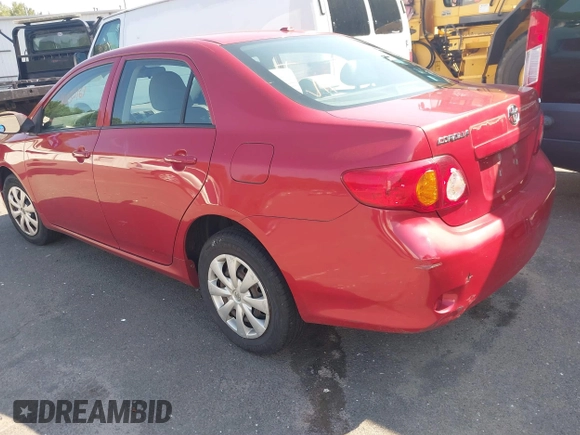2010 Toyota Corolla with VIN 2T1BU4EE6AC296559, listed as a IAAI auction lot 40132161 with 213,714 mi miles. Bid and sale history available at carsss.com. Image 3.