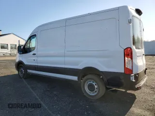 2020 Ford Transit Cargo with VIN 1FTBR1C82LKB77213, listed as a Copart auction lot 51587245 with 189,666 mi miles and Salvage title. Bid and sale history available at DreamBid. Image 2.