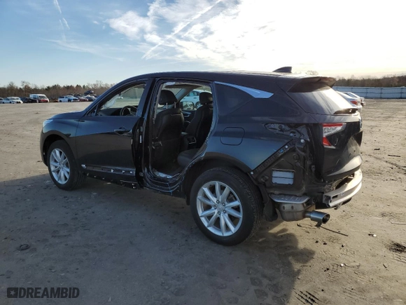 2021 Acura RDX with VIN 5J8TC2H38ML005368, listed as a Copart auction lot 42017403 with 15,623 mi miles. Bid and sale history available at carsss.com. Image 2.