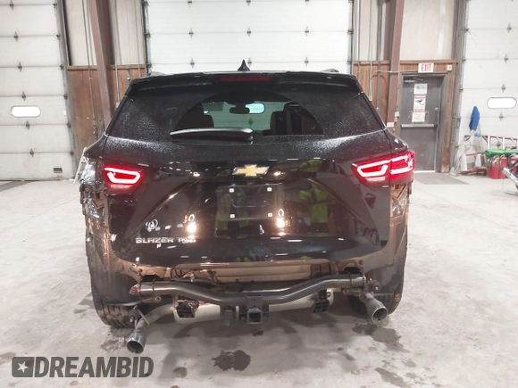 2023 Chevrolet Blazer LT with VIN 3GNKBJR45PS234918, listed as a IAAI auction lot 42318333 with 16,348 mi miles and . Bid and sale history available at DreamBid. Image 6.