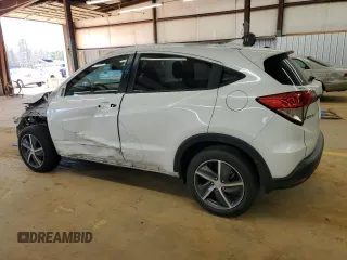 2022 Honda HR-V EX with VIN 3CZRU6H58NM700071, listed as a Copart auction lot 48111075 with 51,575 mi miles and Salvage Title. Bid and sale history available at carsss.com. Image 2.