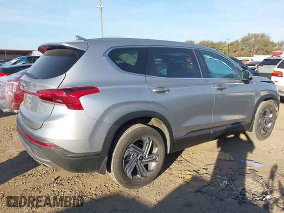 2023 Hyundai Santa Fe SE with VIN 5NMS14AJ9PH613863, listed as a IAAI auction lot 40876192 with 31,743 mi miles. Bid and sale history available at carsss.com. Image 4.