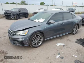 2018 Volkswagen Passat S with VIN 1VWAA7A30JC015050, listed as a IAAI auction lot 42173015 with 110,467 mi miles and . Bid and sale history available at DreamBid. Image 2.