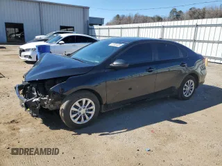 2024 Kia Forte LX with VIN 3KPF24AD4RE749515, listed as a Copart auction lot 47303425 with 20,461 mi miles and Salvage Title. Bid and sale history available at carsss.com. Image 1.