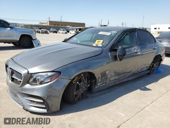 2020 Mercedes-Benz E with VIN WDDZF6BB1LA707197, listed as a Copart auction lot 67953924 with 30,423 mi miles and Salvage Title. Bid and sale history available at carsss.com. Image 1.