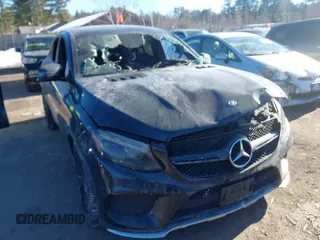 2017 Mercedes-Benz GLE 43 AMG z VIN 4JGED6EB4HA071548, wystawiony jako IAAI lot #41408935 z przebiegiem Nie podano mil oraz . Historia ofert i sprzedaży dostępna na DreamBid. Obrazek 1.