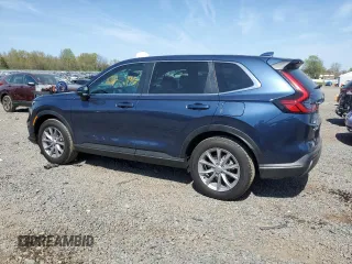 2025 Honda CR-V EX-L with VIN 2HKRS4H74SH454591, listed as a Copart auction lot 53691035 with 2,448 mi miles and Salvage Title. Bid and sale history available at DreamBid. Image 2.