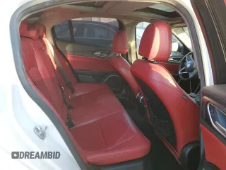 2019 Alfa Romeo Giulia Sport with VIN ZARFAMAN1K7613723, listed as a Copart auction lot 83711424 with 0 mi miles and Salvage Title. Bid and sale history available at carsss.com. Image 10.