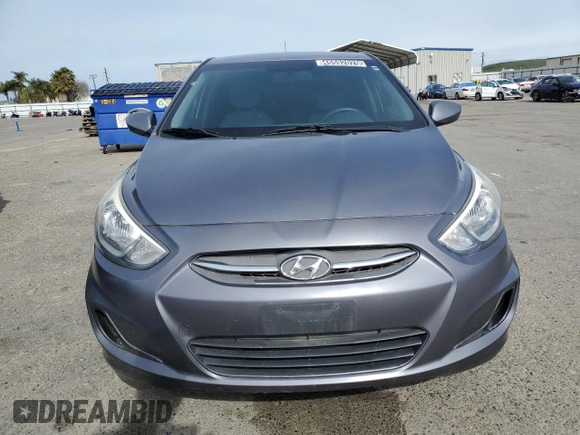 2016 Hyundai Accent SE with VIN KMHCT4AE7GU029810, listed as a Copart auction lot 45592025 with 116,698 mi miles and Clean Title. Bid and sale history available at carsss.com. Image 5.