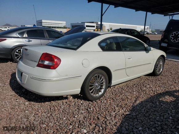 2004 Chrysler Sebring LXi with VIN 4C3AG52H04E085739, listed as a Copart auction lot 64805444 with 79,518 mi miles and Salvage Title. Bid and sale history available at carsss.com. Image 3.