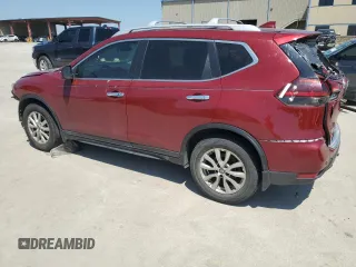 2019 Nissan Rogue SV with VIN 5N1AT2MT2KC798154, listed as a Copart auction lot 52115855 with 82,169 mi miles and Salvage Title. Bid and sale history available at DreamBid. Image 2.