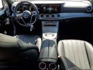 2021 Mercedes-Benz E-Class E 350 with VIN W1KZF8DB9MA897177, listed as a Copart auction lot 48916825 with 34,865 mi miles and Salvage Title. Bid and sale history available at carsss.com. Image 8.