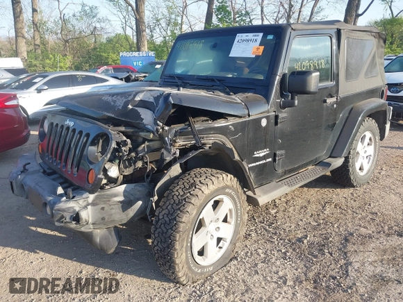 2007 Jeep Wrangler Sahara with VIN 1J4FA54167L204991, listed as a IAAI auction lot 42098918 with 236,845 mi miles and . Bid and sale history available at DreamBid. Image 6.