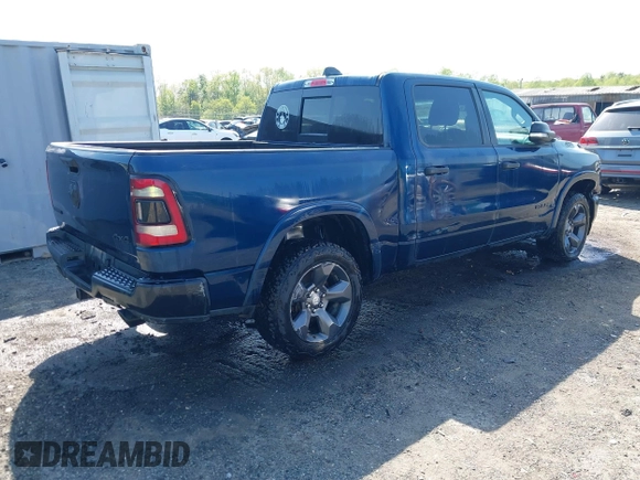 2020 Ram 1500 Big Horn with VIN 1C6SRFFT5LN366666, listed as a IAAI auction lot 41991339 with 105,788 mi miles. Bid and sale history available at carsss.com. Image 4.