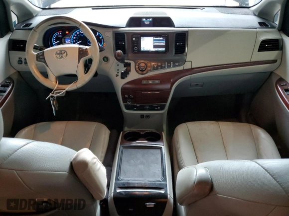2013 Toyota Sienna XLE AAS with VIN 5TDYK3DC8DS391968, listed as a Copart auction lot 52966845 with 222,268 mi miles and Clean Title. Bid and sale history available at DreamBid. Image 8.