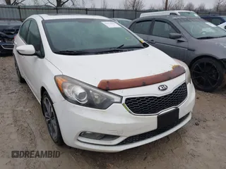 2015 Kia Forte EX with VIN KNAFZ4A86F5300520, listed as a IAAI auction lot 41473046 with 214,971 mi miles. Bid and sale history available at carsss.com. Image 6.