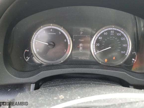 2015 Lexus RC 350 with VIN JTHSE5BC5F5002724, listed as a Copart auction lot 72192684 with 97,424 mi miles and Salvage Title. Bid and sale history available at carsss.com. Image 9.