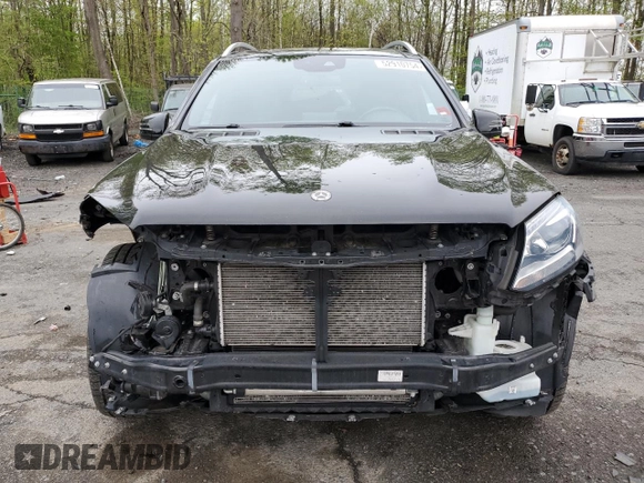2019 Mercedes-Benz GLS 450 with VIN 4JGDF6EE2KB184299, listed as a Copart auction lot 52910754 with 72,737 mi miles and Salvage Title. Bid and sale history available at DreamBid. Image 5.