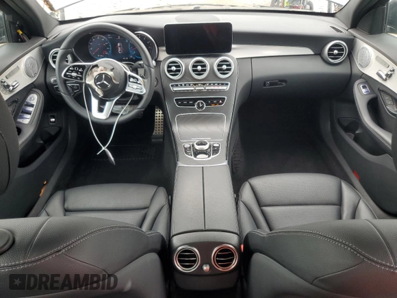 2021 Mercedes-Benz C 300 с VIN W1KWF8EB0MR645580, выставлен на аукционе Copart как лот 57638205 с пробегом 44 056 миль миль и Списание • Salvage title. История ставок и продаж доступна на DreamBid. Изображение 8.