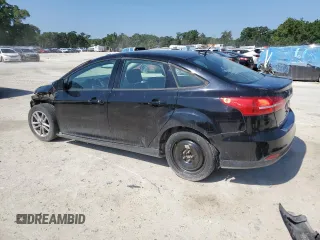 2018 Ford Focus SE z VIN 1FADP3FEXJL256542, wystawiony jako Copart lot #54583915 z przebiegiem 107 774 mil mil oraz Szkoda całkowita • Salvage title. Historia ofert i sprzedaży dostępna na DreamBid. Obrazek 2.
