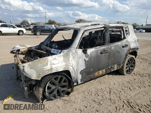 2023 Jeep Renegade Altitude with VIN ZACNJDE14PPP33200, listed as a Copart auction lot 44927565 with Not Provided miles and Non Repairable. Bid and sale history available at DreamBid. Image 1.