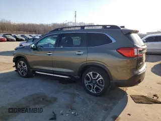 2023 Subaru Ascent Touring with VIN 4S4WMAWD1P3428503, listed as a Copart auction lot 48460355 with 37,092 mi miles and Salvage title. Bid and sale history available at DreamBid. Image 2.