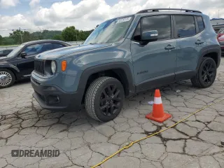 2017 Jeep Renegade Altitude z VIN ZACCJBBB2HPG30290, wystawiony jako Copart lot #56229115 z przebiegiem 165 634 mil mil oraz Szkoda całkowita • Salvage title. Historia ofert i sprzedaży dostępna na DreamBid. Obrazek 1.