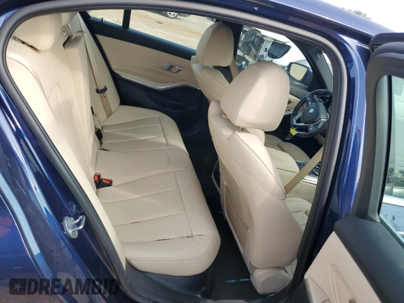 2020 BMW 3 Series 330i xDrive with VIN 3MW5R7J08L8B19912, listed as a Copart auction lot 42460805 with 29,521 mi miles and Salvage Title. Bid and sale history available at carsss.com. Image 10.