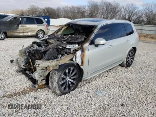 2020 Volvo XC90 Inscription with VIN YV4A22PL5L1556858, listed as a Copart auction lot 39156973 with Not Provided miles. Bid and sale history available at carsss.com. Image 1.
